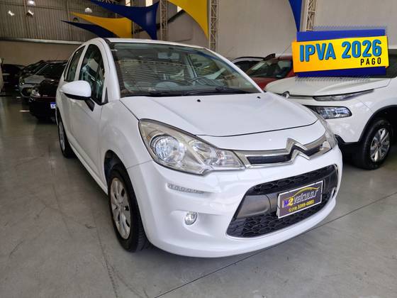 CITROËN C3 1.2 PURE TECH FLEX ATTRACTION MANUAL